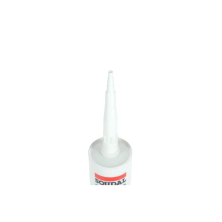 Mastic colle Fix All High Tack blanc cartouche 290ml - SOUDAL - 100268