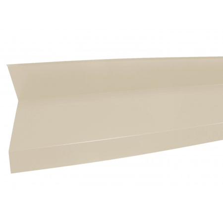 Rive contre mur 2100mm - Coloris - Beige 1015, Longueur - 2100mm