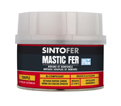 Mastic Répare Métal Souple SINTOFER en polyester 300g + 8g- SINTO - 139800