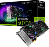 Carte Graphique PNY GeForce RTX 5070 Ti Epic-X Triple Fan OC