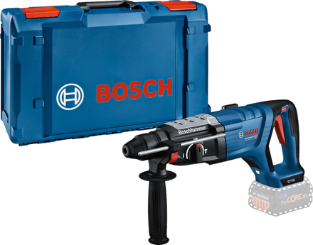 Perforateur SDS Plus 18V GBH 18V-28 DC (sans batterie ni chargeur) + coffret XL-BOXX – BOSCH - 611919001