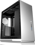 Boitier Moyen Tour E-ATX Jonsbo UMX6S avec panneaux vitrés (Argent)