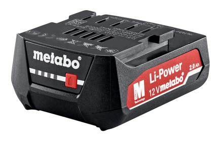 Perceuses visseuses 12V POWERMAXX BS 12 + 1 batterie 2Ah + chargeur + boite carton - METABO - 601036000