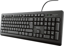 Clavier filaire Trust TK-150 (Noir)