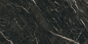 MARBLELOUS Wailea R 60x120 cm - Carrelage effet marbre mate anthracite