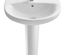 Colonne pour lavabo POLO ZOOM 680mm - ROCA - WM819014Z000001