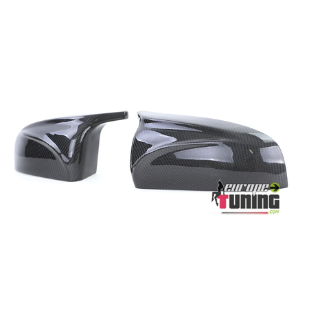 COQUES RETROVISEURS CARBONE SPORT LIGNE PACK M BMW X5 E70 & X6 E71 (05336)