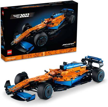 La voiture de course McLaren Formula 1 (42141)