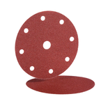 Disque papier velcro BW115 150mm 9 trous grains 40 boîte de 50 - HERMES - 6539505