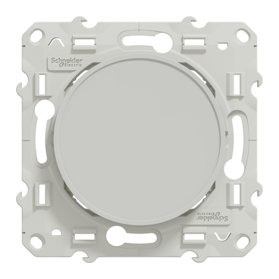 Obturateur ODACE H 71 mm par vis Blanc - SCHNEIDER ELECTRIC - S526666