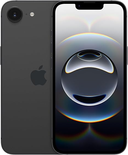 Apple iPhone 16e 128 Go Noir – Puce A18, Écran Super Retina XDR 6,1", Caméra Fusion 48 MP, Autonomie Optimisée