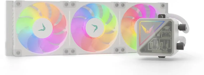 Kit Watercooling AIO Valkyrie V-Lite RGB - 360mm (Blanc)