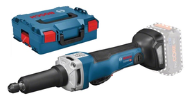 Meuleuse droite 18V Bosch GGS 18V-23 PLC Professional (sans batterie ni chargeur) + coffret L-BOXX - BOSCH - 0601229200