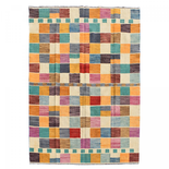 Tapis kilim fait main PESHAWAR Kilim Multicolore 208x290 en laine
