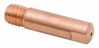 Sachet de 10 tubes contact M6 0,6mm pour torche MB15 - ABICOR BINZEL - 140.0008