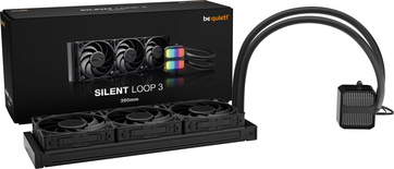 Kit Watercooling be quiet! Silent Loop 3 RGB - 360mm (Noir)