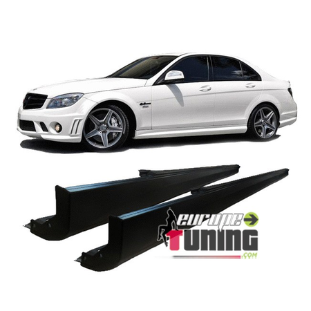 BAS DE CAISSE MERCEDES CLASSE C W204 TYPE AMG (007766)