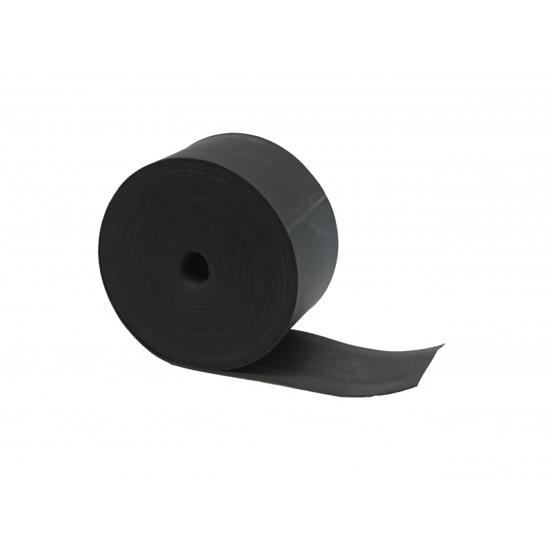 Bande d'étanchéité pour lambourde et liteau EPDM en rouleau de 20 ML - Coloris - Noir, Epaisseur - 0,8 mm, Largeur - 70 mm, Longueur - 20 m