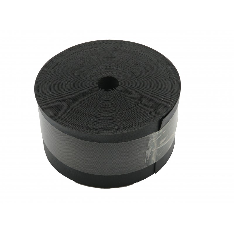 Bande d'étanchéité pour lambourde et liteau EPDM en rouleau de 20 ML - Coloris - Noir, Epaisseur - 0,8 mm, Largeur - 70 mm, Longueur - 20 m