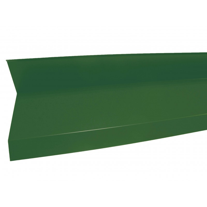 Rive contre mur 2100mm - Coloris - Vert 6009, Longueur - 2100mm