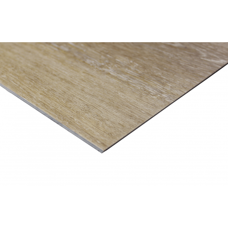 Sol SPC haute résistance clipsable tout en un cèdre patiné 1,95 m² (couche d'usure de 0,5 mm) - Coloris - Cèdre, Epaisseur - 5 mm, Largeur - 228 mm, Longueur - 1222 mm, Surface couverte en m² - 1,95