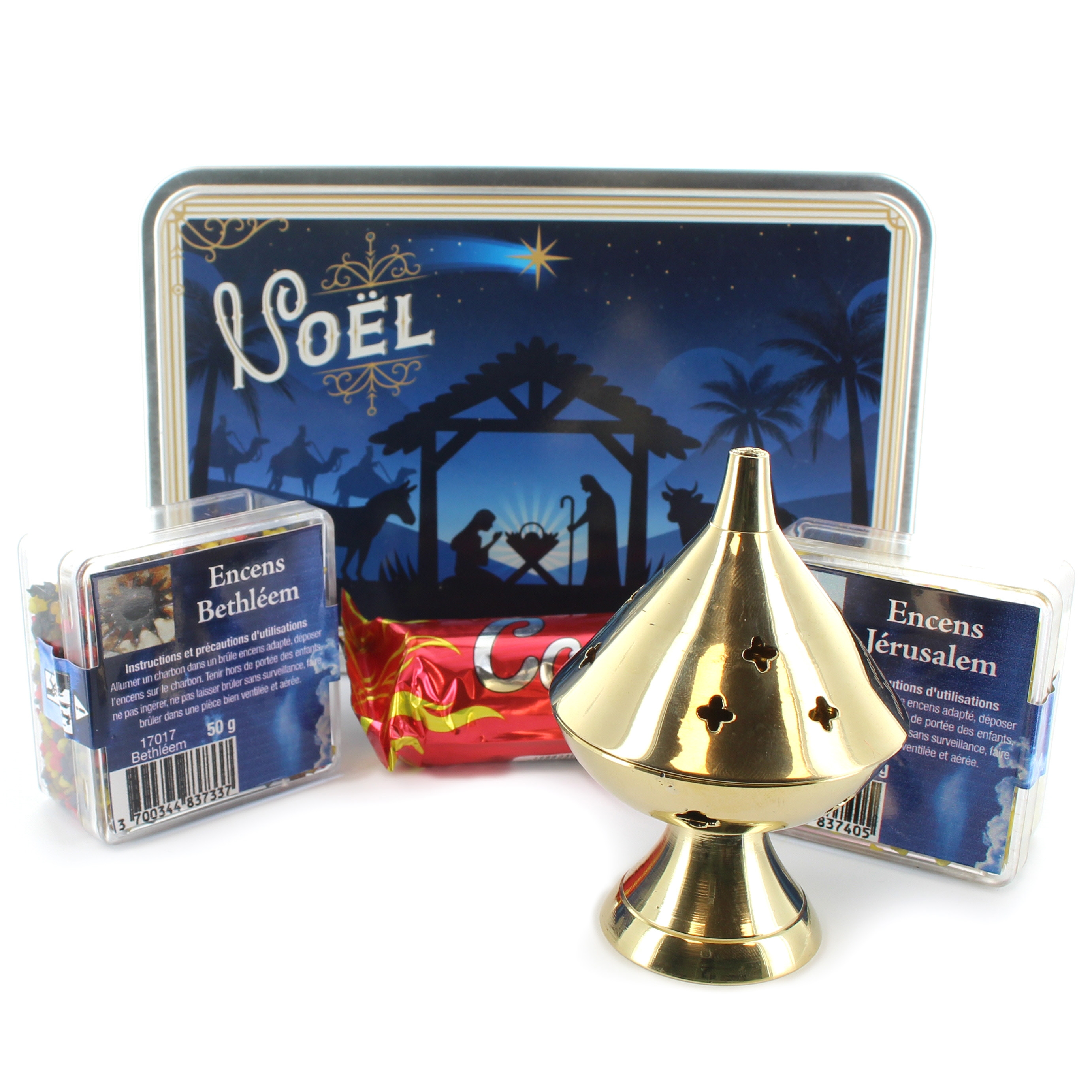 Coffret Encens et Encensoir