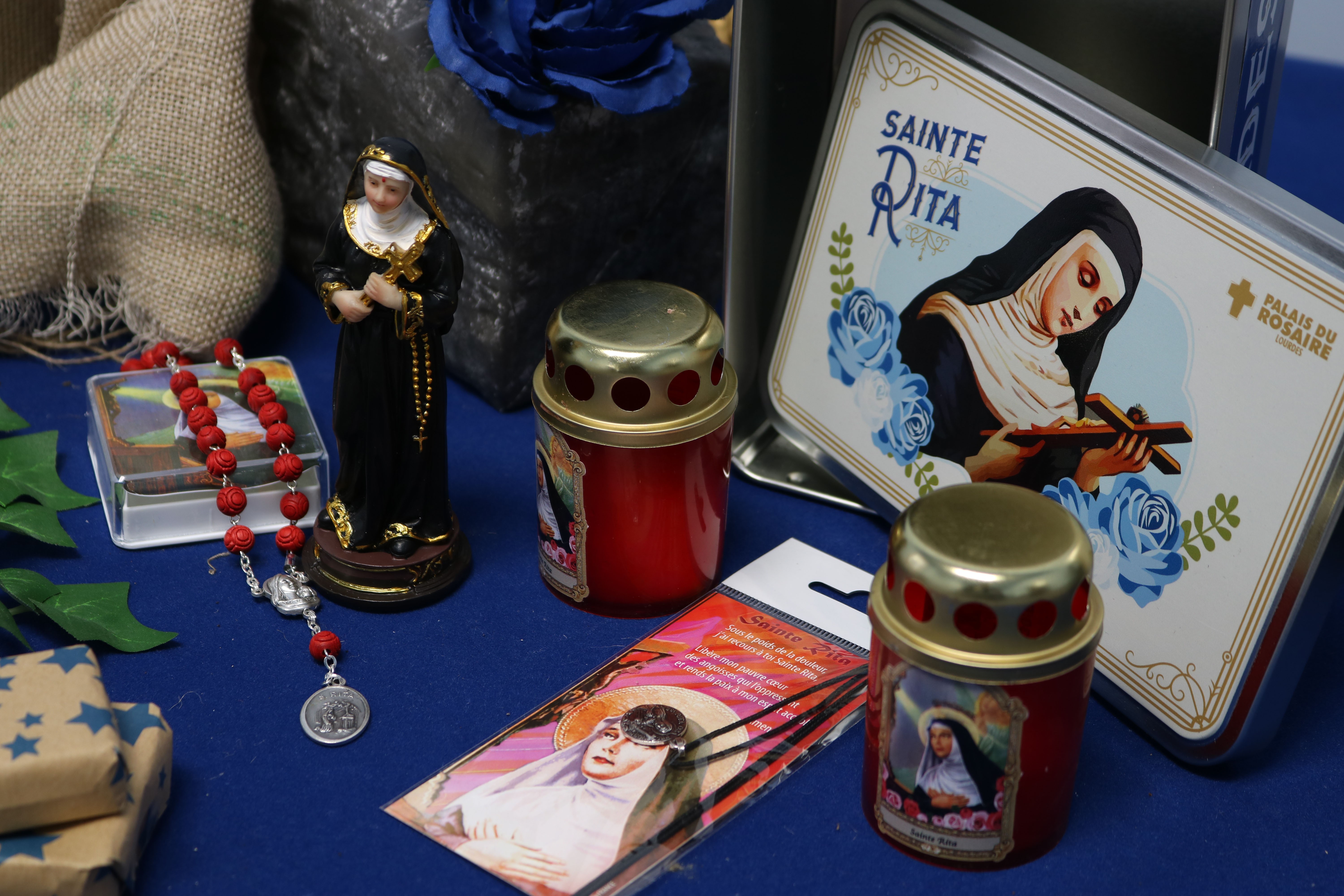 Coffret de Sainte Rita