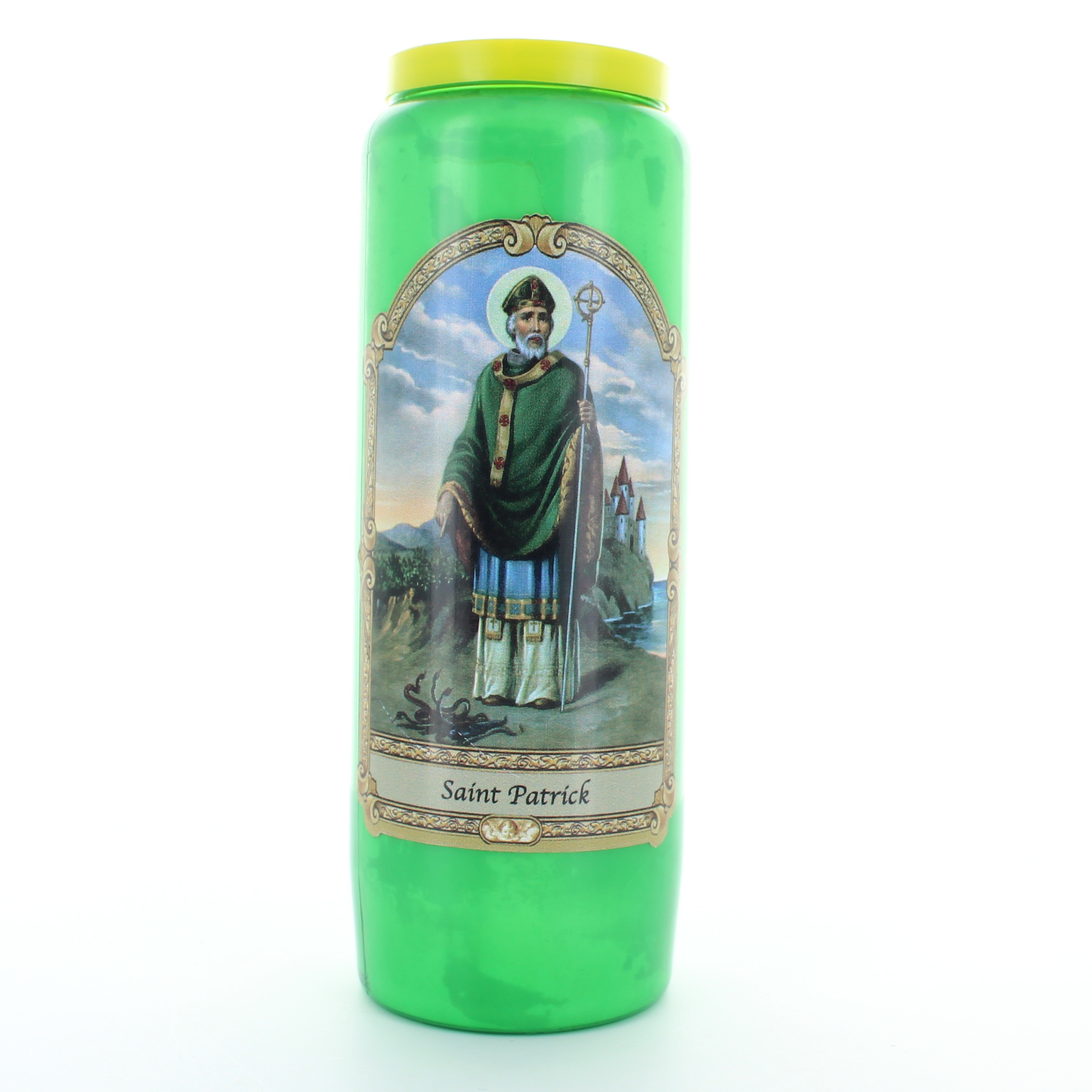 Lot de 20 Bougies de Neuvaine de Saint Patrick