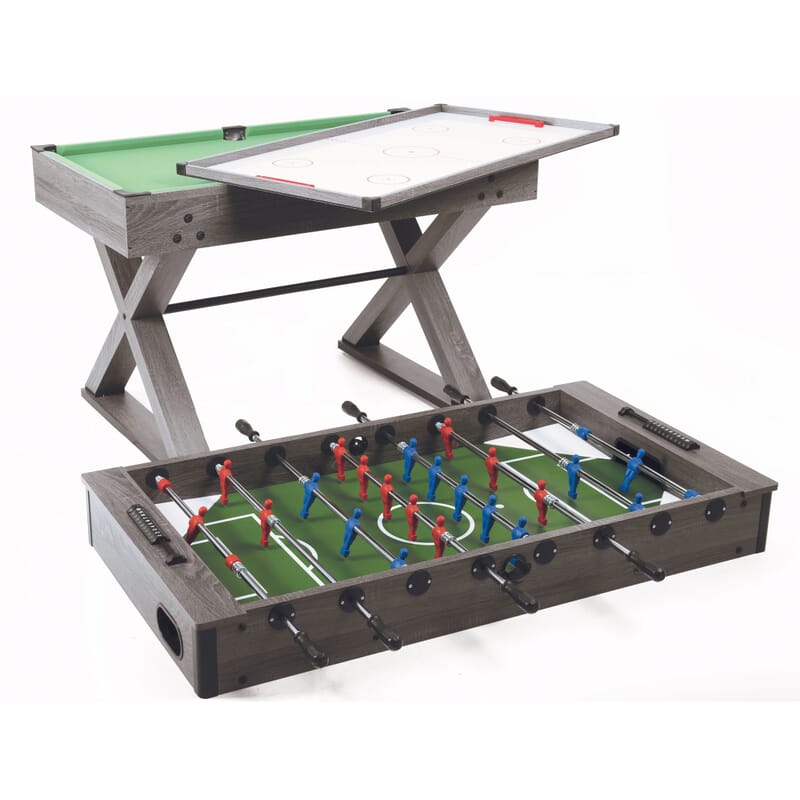 Table Multi jeux adulte 9 en 1 Garlando