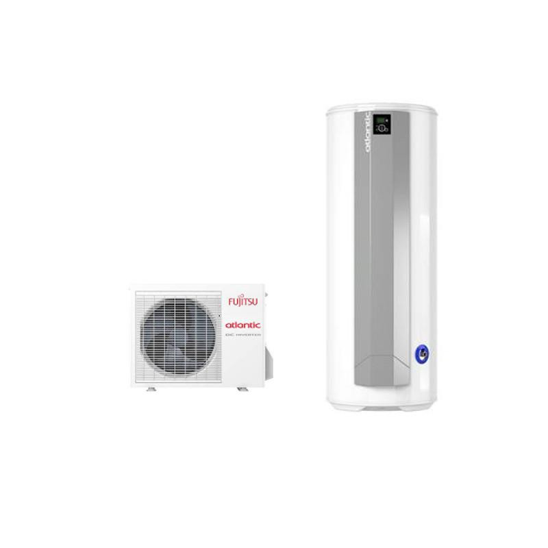 Chauffe-eau thermodynamique Calypso Split 270L + Groupe extérieur