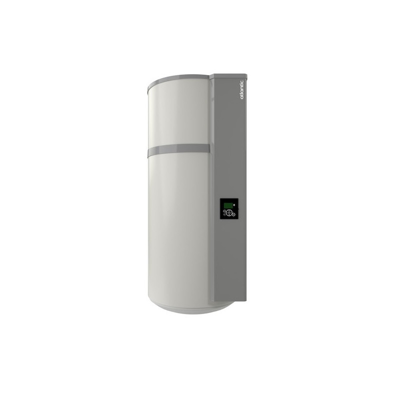 Chauffe-eau thermodynamique Calypso connecté vertical mural 150L