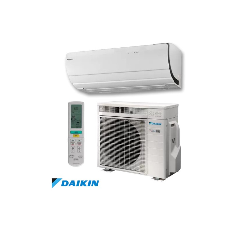 Climatiseur Daikin Ururu Sarara FTXZ25N + RXZ25N - 9 000 BTU / 12 000 BTU