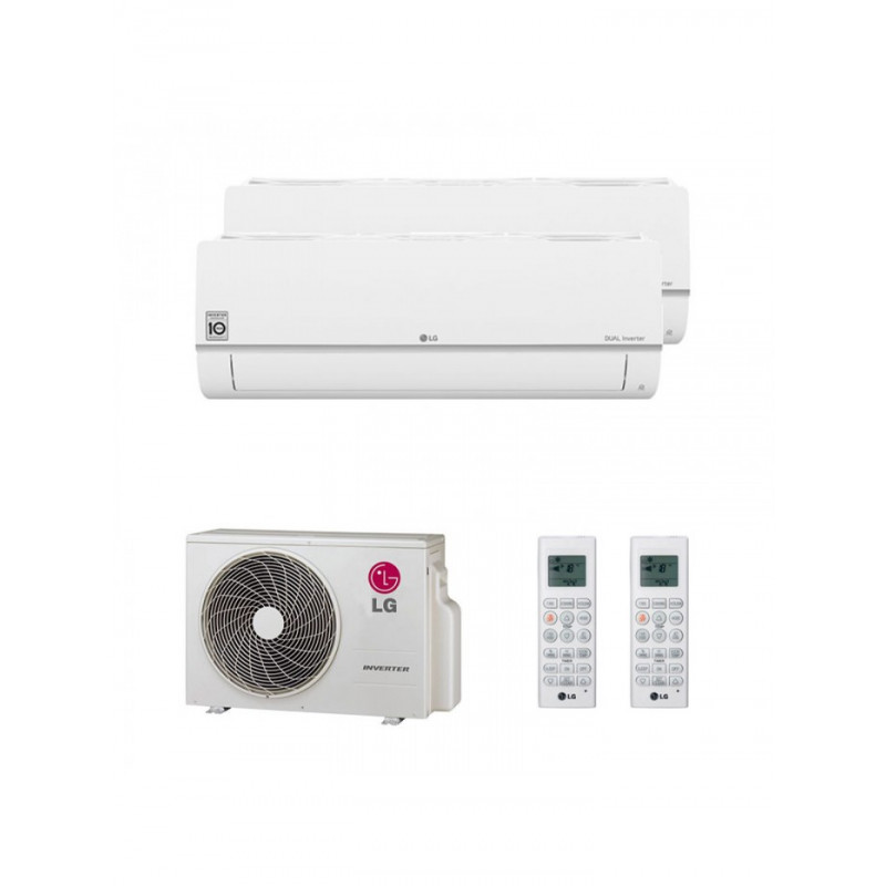 Bi-Split LG MU2R15 UL0 / 2525 / STANDARD PLUS - R32 - 14 000 BTU / 16 000 BTU