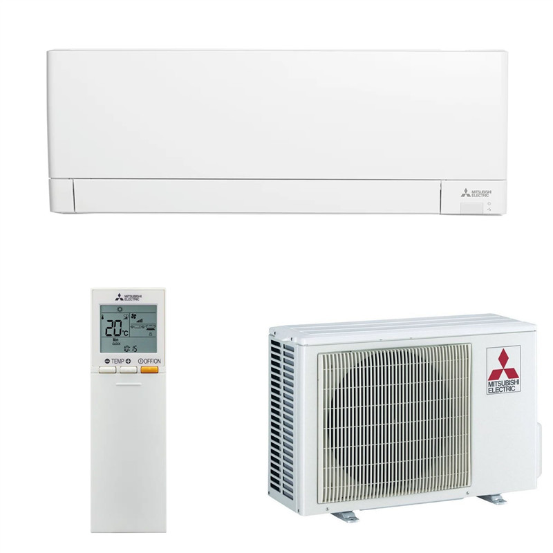 Pack MITSUBISHI MSZ-AY25VGK + MUZ-AY25VG 2500W / 9 000 BTU A+++/A++