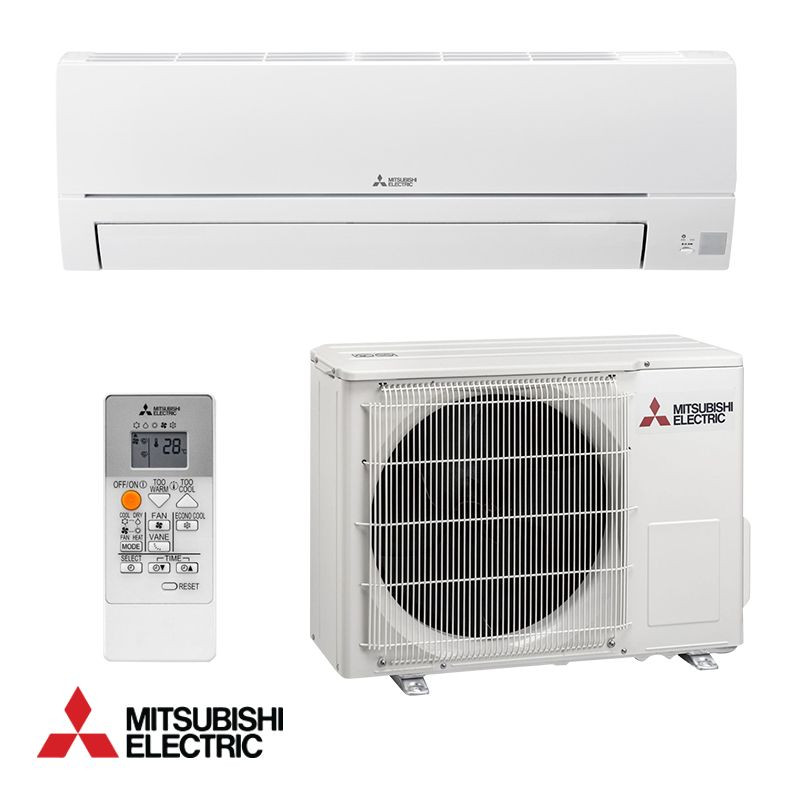 MITSUBISHI MSZ-HR35VF + MUZ-HR35VF 3500W / 12 000 BTU R32 A+