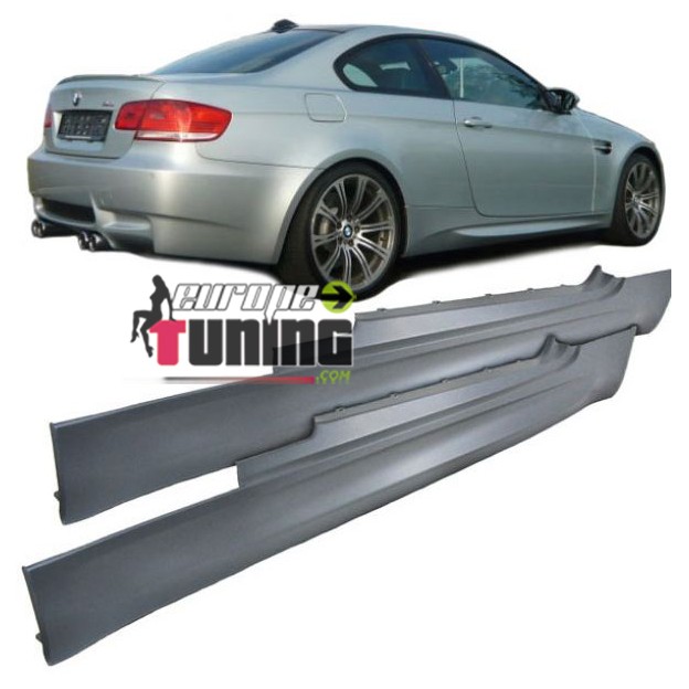 BAS DE CAISSE LOOK M3 BMW SERIE 3 E92 COUPE & E93 CABRIOLET (02425)