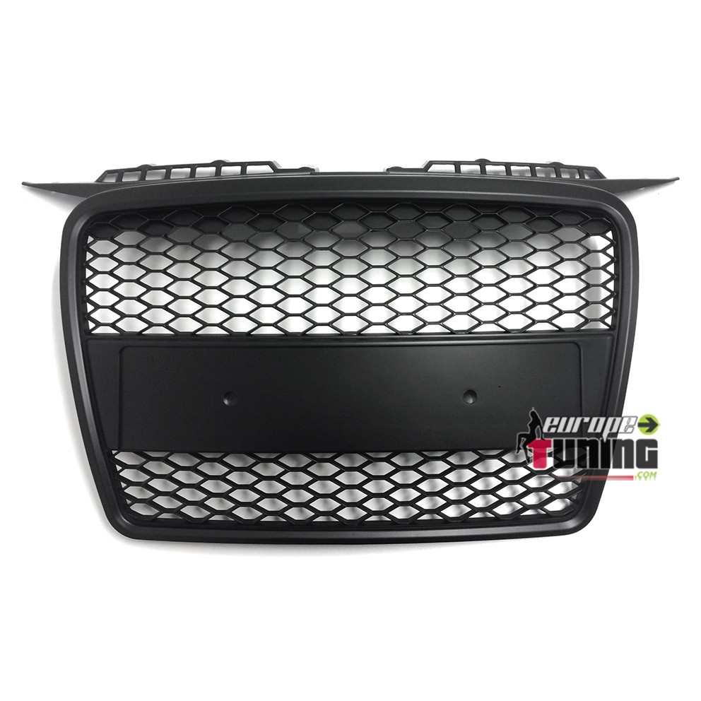 CALANDRE NOIRE MATE SPORT LOOK RS3 AUDI A3 8P 2005-2008 (04184)