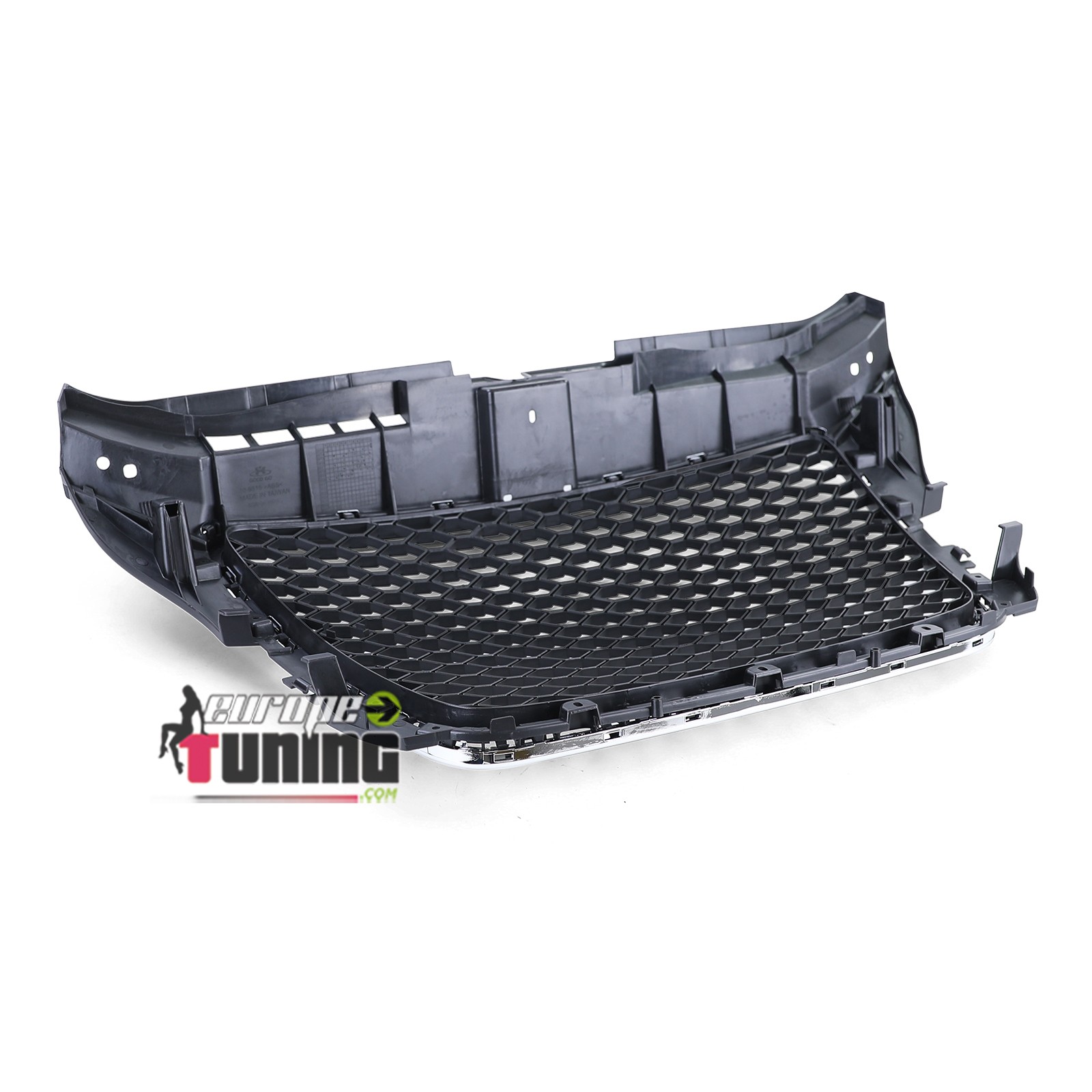 CALANDRE NOIRE CHROMEE SPORT LOOK RS3 AUDI A3 8P2 2008-2012 (03666)