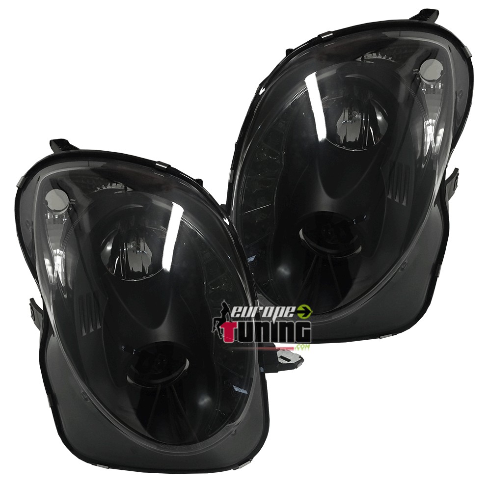 PHARES NOIRS DIURNES ALFA ROMEO MITO NOIRS (01239)