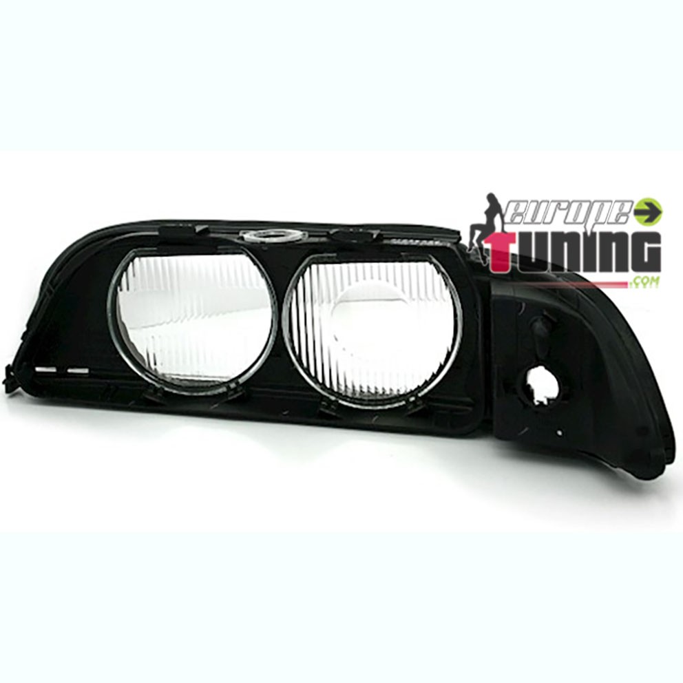 VITRES CACHES PHARES FEUX AVANTS CLIGNOTANTS BLANCS BMW SERIE 5 E39 PHASE 1 (10064)