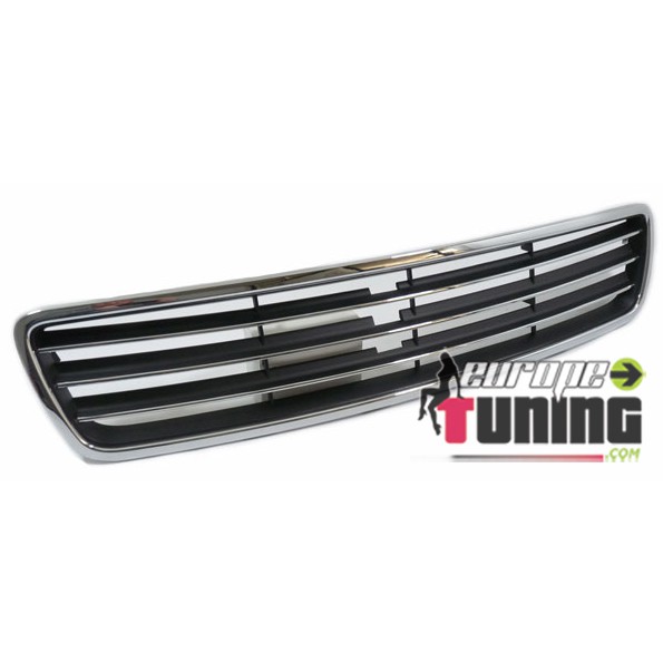 CALANDRE NOIRE CHROM SPORT AUDI A4 B5 1994-1999 (13930)