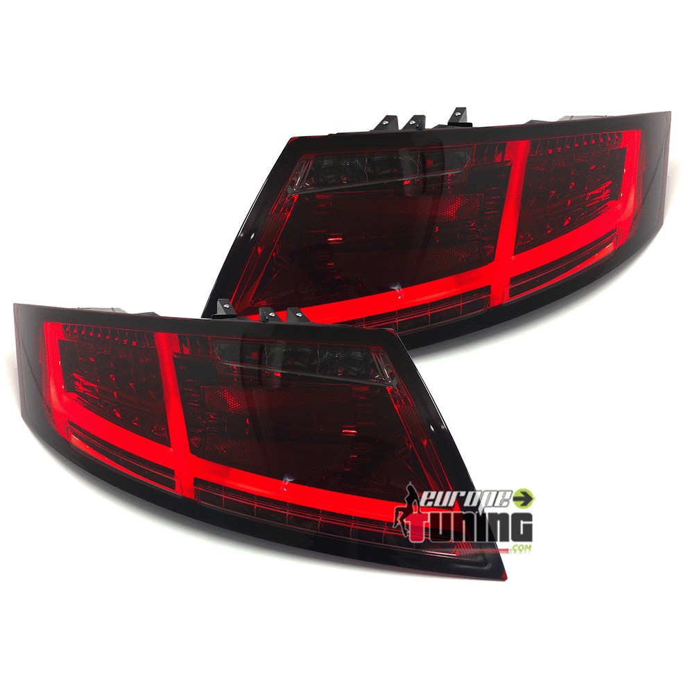 FEUX ROUGES FUMES CELIS CLIGNOTANTS LEDS DYNAMIQUES AUDI TT 8J 2006-2014 (04231)