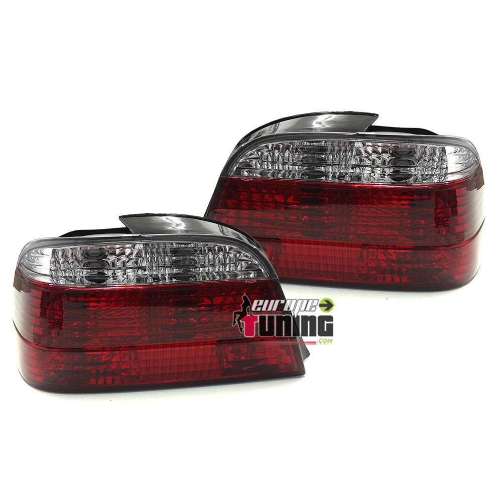 FEUX ARRIERES ROUGE / CRISTAL  BMW SERIE 7 E38 1994 -2001 (14458)