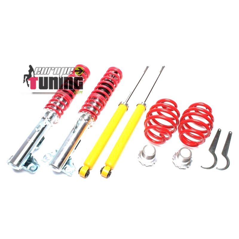 KIT AMORTISSEURS SPORT FILETES REGLABLES BMW SERIE 3 E36 APRES 1992 (90098)