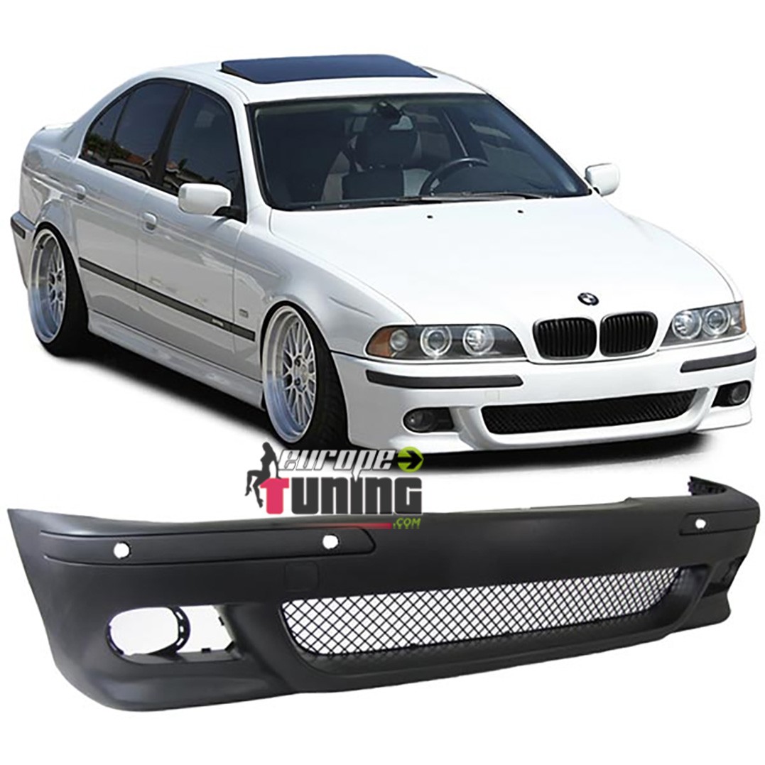 PARE CHOCS AVANT BMW SERIE 5 E39 LOOK PACK M5 AVEC PDC (00604)