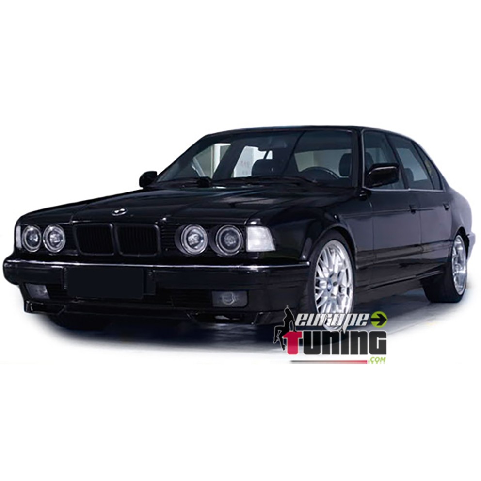 PHARES FEUX AVANTS ANGEL EYES TUNING BMW SERIE 7 E32 et SERIE 5 E34 (10265)