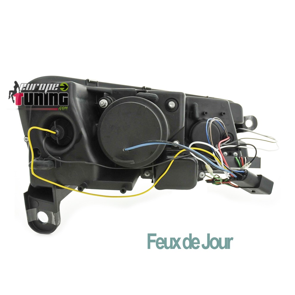 PHARES FEUX AVANTS DE JOUR (DIURNES R87) AUDI A6 C6 4F 2004-2008 (00442)