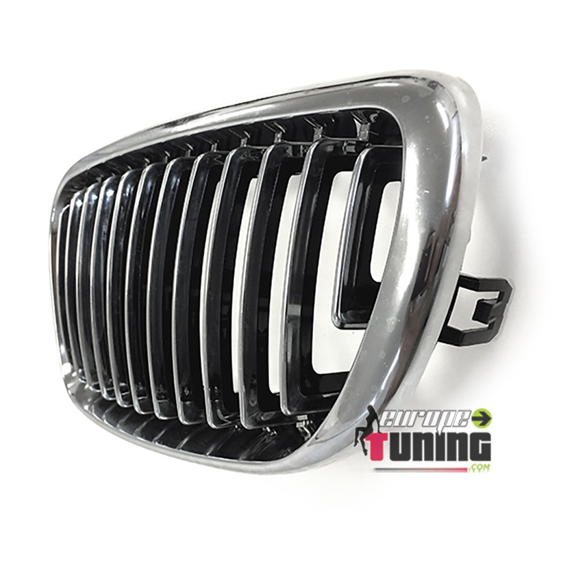 GRILLES CALANDRES CHROME BMW SERIE 1 E81 E82 E87 E88 PHASE 2 2007-2012 (03110)