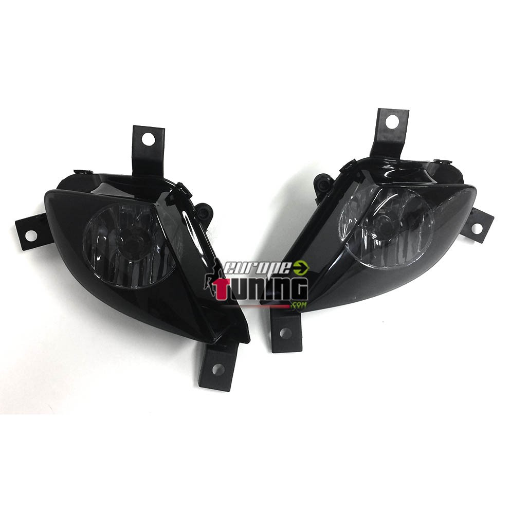 2 ANTI BROUILLARDS NOIRS BMW SERIE 3 E90 E91 LCI PHASES 2 2008-2011 (04616)