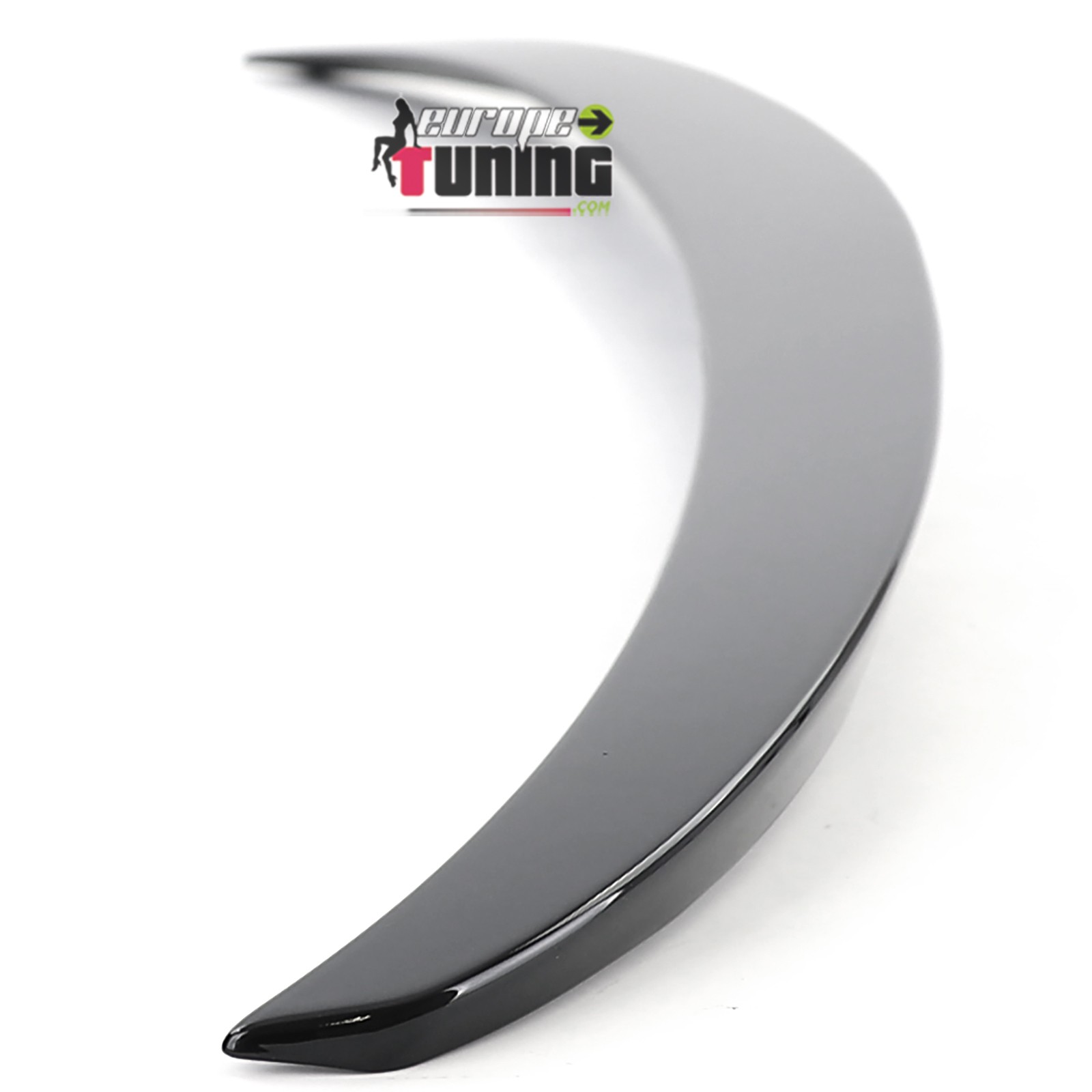 AILERON DE COFFRE SPORT NOIR BRILLANT - BECQUET BMW SERIE 7 F01 (05649)